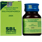 SBL Homeopathy Kali Phosphoricum Biochemic Tablets