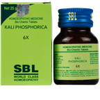 SBL Homeopathy Kali Phosphoricum Biochemic Tablets