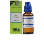 SBL Homeopathy Nux Vomica Dilution