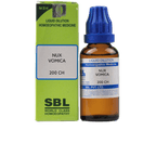 SBL Homeopathy Nux Vomica Dilution