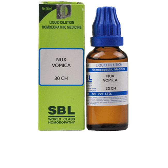 SBL Homeopathy Nux Vomica Dilution Hover Image