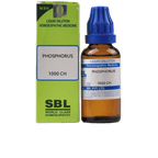 SBL Homeopathy Phosphorus Dilution