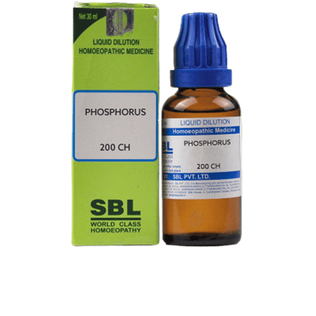 SBL Homeopathy Phosphorus Dilution Main Image