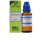 SBL Homeopathy Phosphorus Dilution