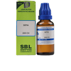 SBL Homeopathy Sepia Dilution