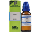 SBL Homeopathy Sepia Dilution
