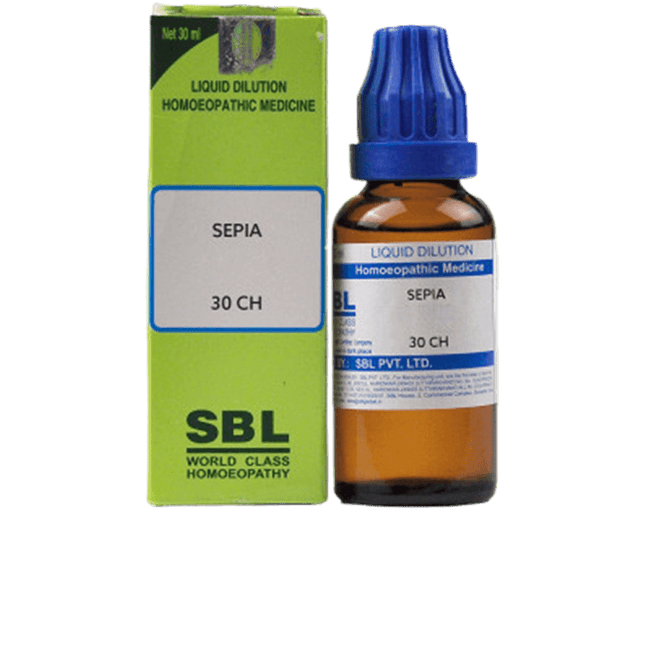 SBL Homeopathy Sepia Dilution Hover Image