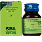 SBL Homeopathy Silicea Biochemic Tablets