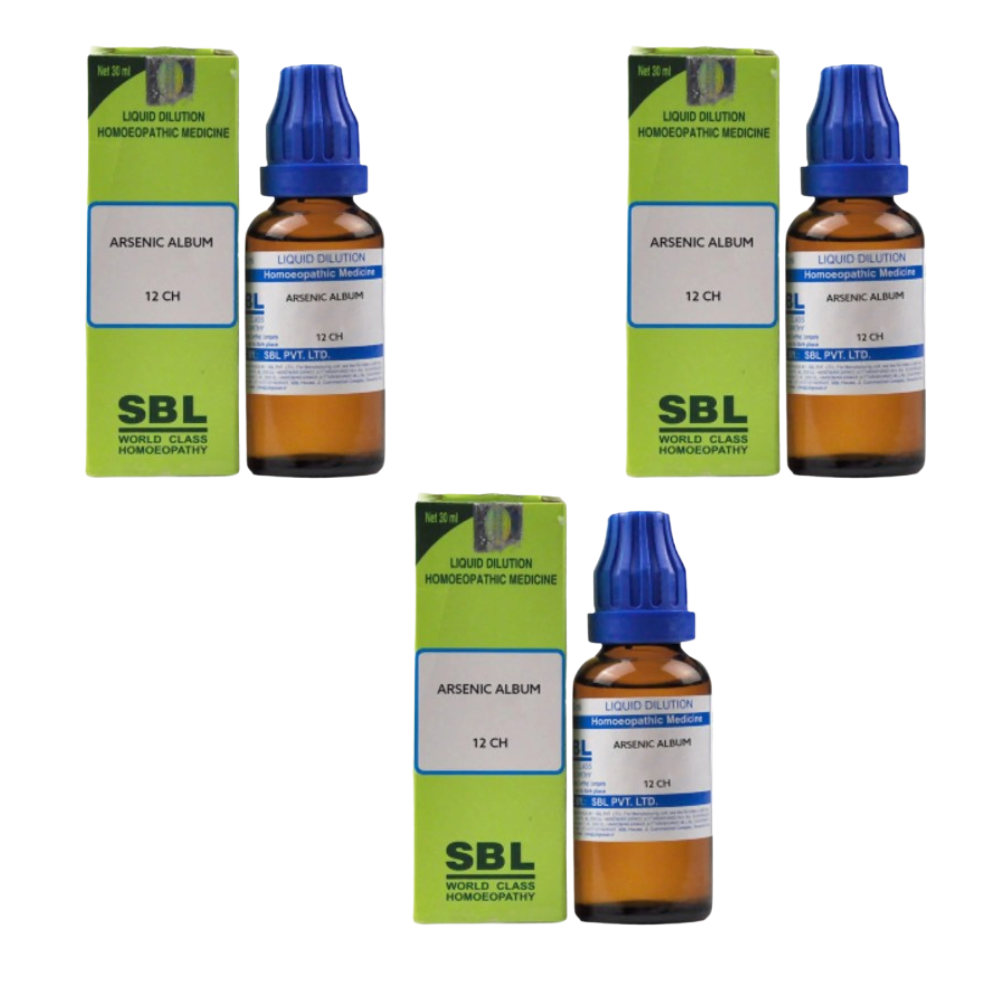 SBL Homeopathy Arsenicum Album Dilution