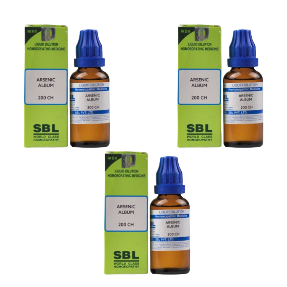 SBL Homeopathy Arsenicum Album Dilution
