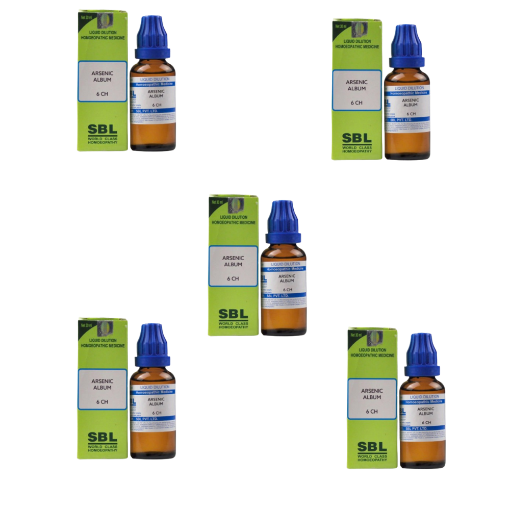 SBL Homeopathy Arsenicum Album Dilution