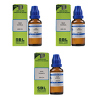 SBL Homeopathy Nux Vomica Dilution