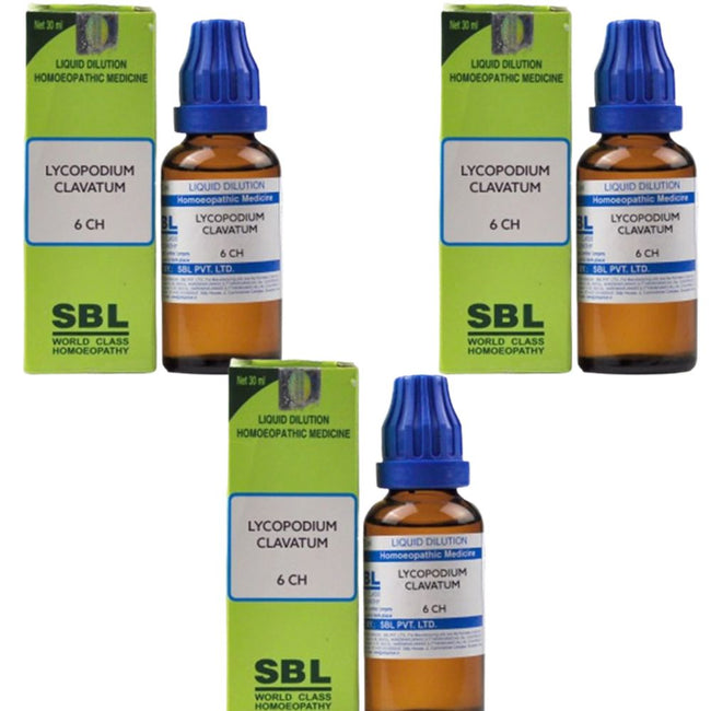 SBL Homeopathy Lycopodium Clavatum Dilution Main Image