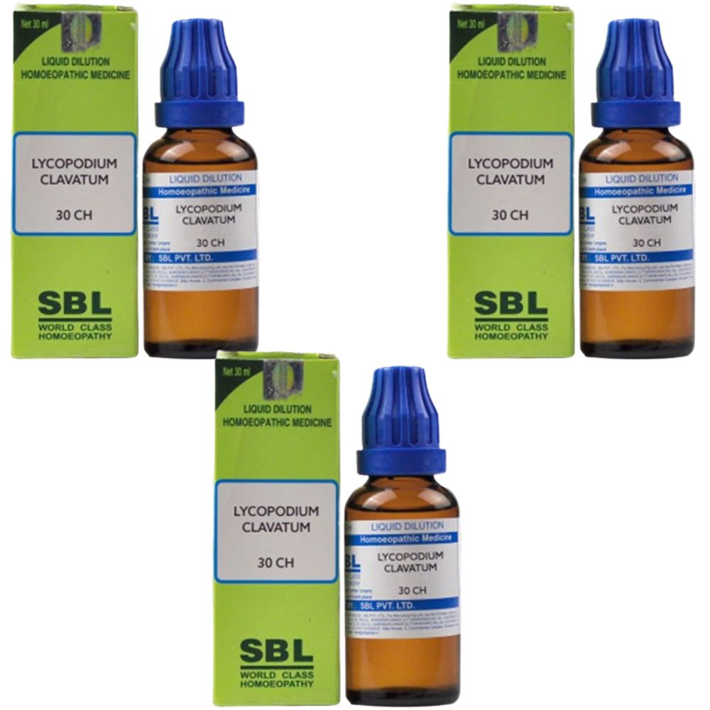 SBL Homeopathy Lycopodium Clavatum Dilution