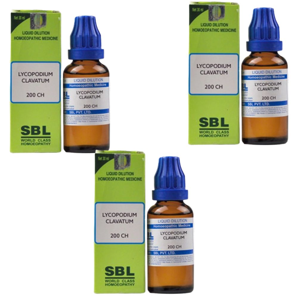 SBL Homeopathy Lycopodium Clavatum Dilution
