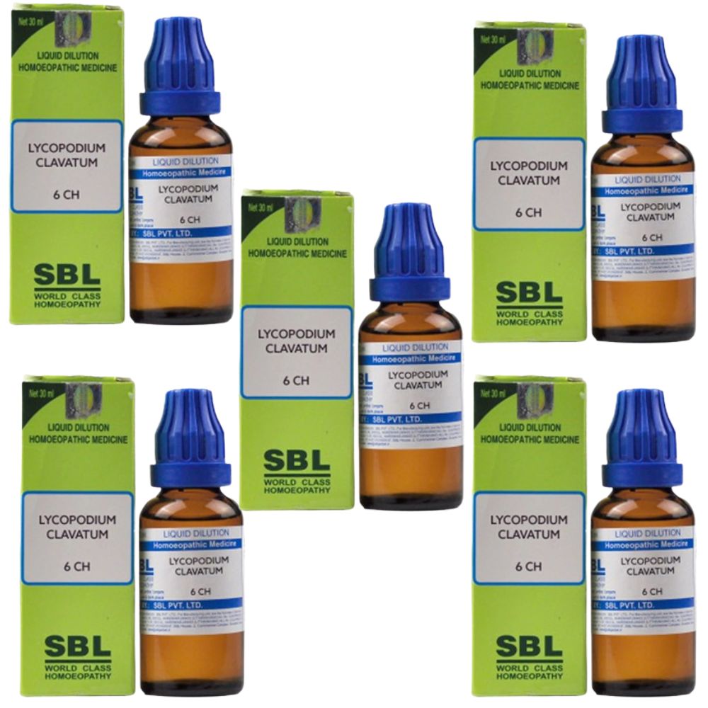 SBL Homeopathy Lycopodium Clavatum Dilution