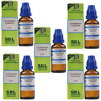 SBL Homeopathy Lycopodium Clavatum Dilution
