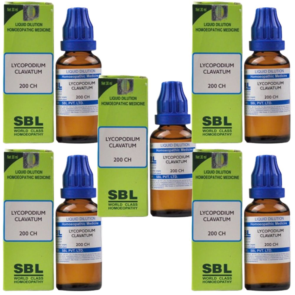 SBL Homeopathy Lycopodium Clavatum Dilution