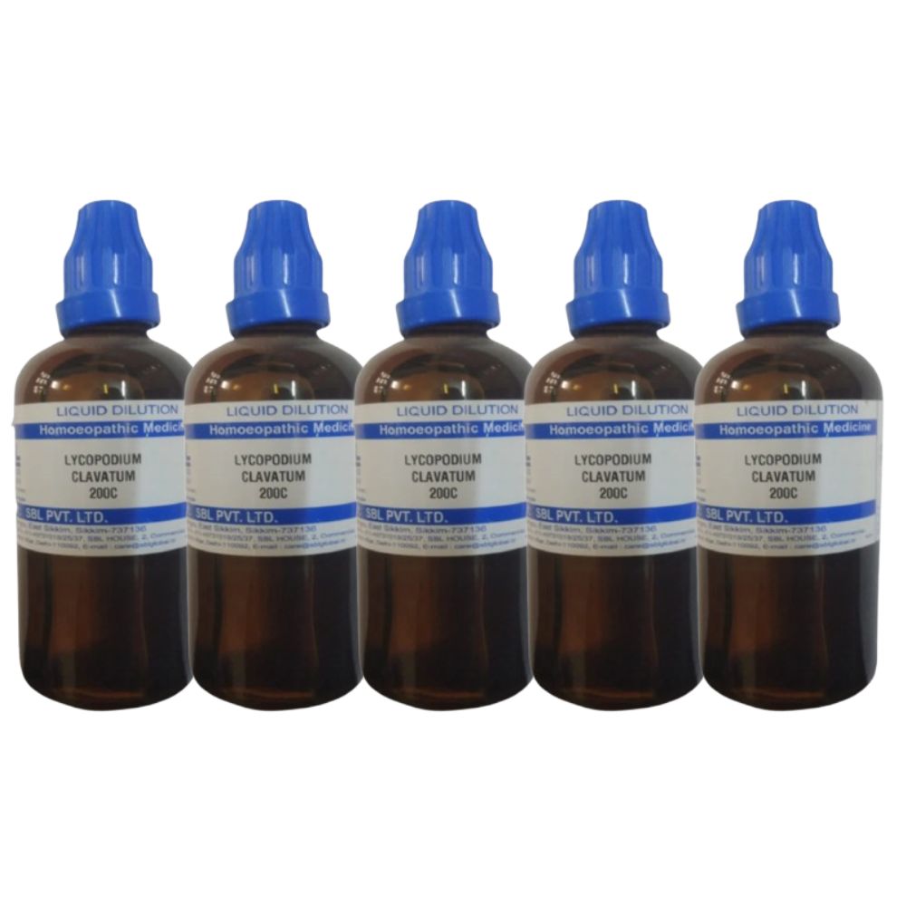 SBL Homeopathy Lycopodium Clavatum Dilution