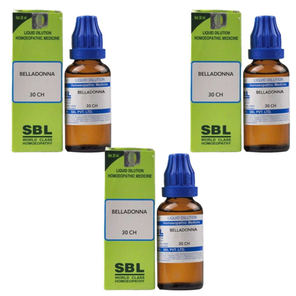 SBL Homeopathy Belladonna Dilution