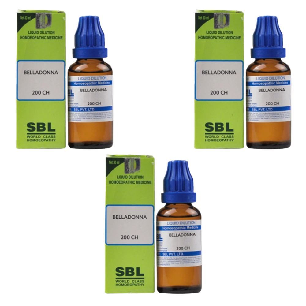 SBL Homeopathy Belladonna Dilution