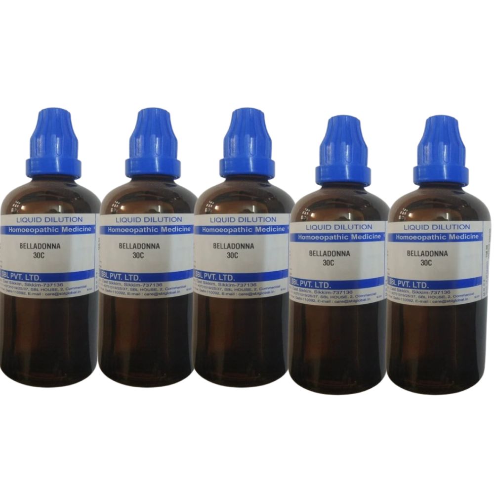 SBL Homeopathy Belladonna Dilution