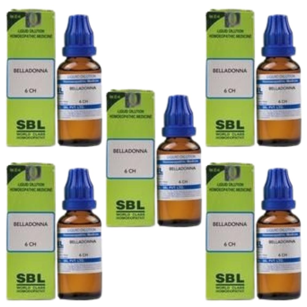 SBL Homeopathy Belladonna Dilution