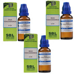 SBL Homeopathy Rhus Toxicodendron Dilution
