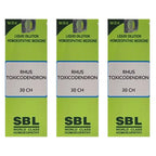 SBL Homeopathy Rhus Toxicodendron Dilution