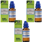 SBL Homeopathy Rhus Toxicodendron Dilution