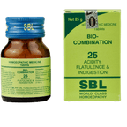 SBL Homeopathy Bio-Combination 25 Tablets