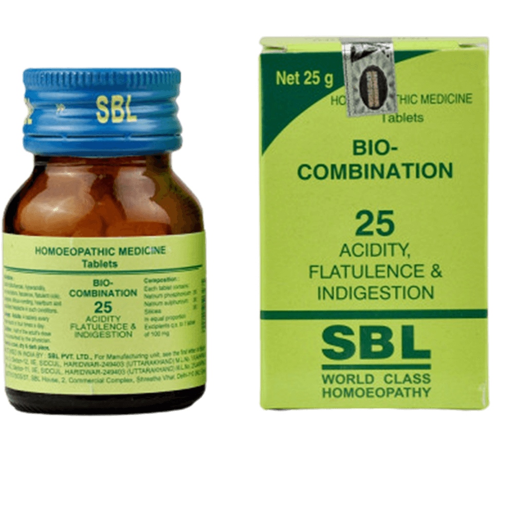 SBL Homeopathy Bio-Combination 25 Tablets