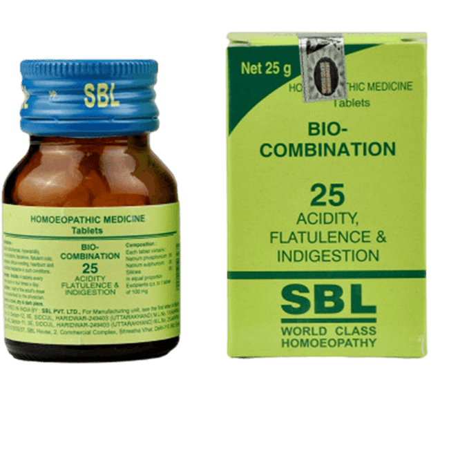 SBL Homeopathy Bio-Combination 25 Tablets Hover Image