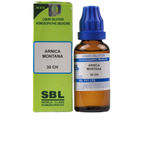 SBL Homeopathy Arnica Montana Dilution