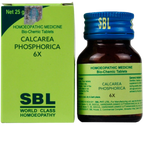SBL Homeopathy Calcarea Phosphorica Biochemic Tablets