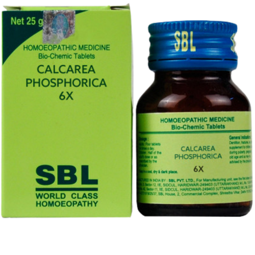 SBL Homeopathy Calcarea Phosphorica Biochemic Tablets Hover Image