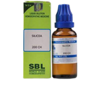 SBL Homeopathy Silicea Dilution