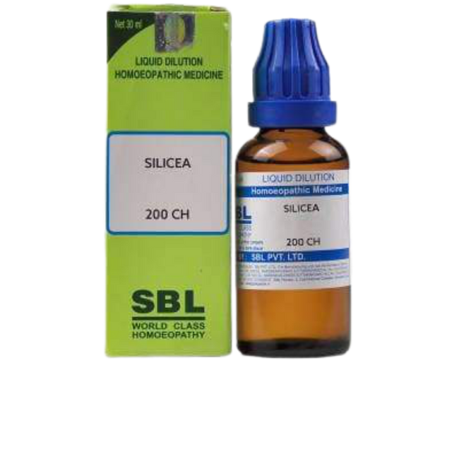 SBL Homeopathy Silicea Dilution Main Image