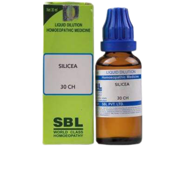 SBL Homeopathy Silicea Dilution Hover Image
