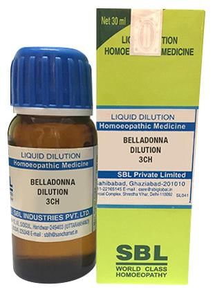 SBL Homeopathy Belladonna Dilution Hover Image