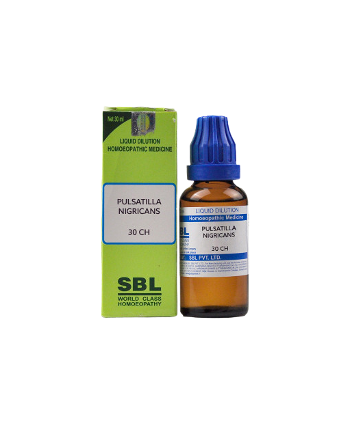 SBL Homeopathy Pulsatilla Nigricans Dilution Main Image