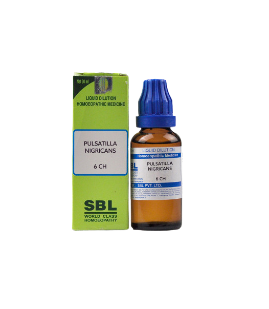 SBL Homeopathy Pulsatilla Nigricans Dilution Hover Image
