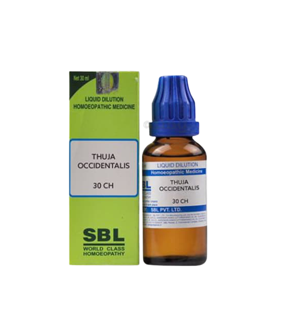 SBL Homeopathy Thuja Occidentalis Dilution Hover Image