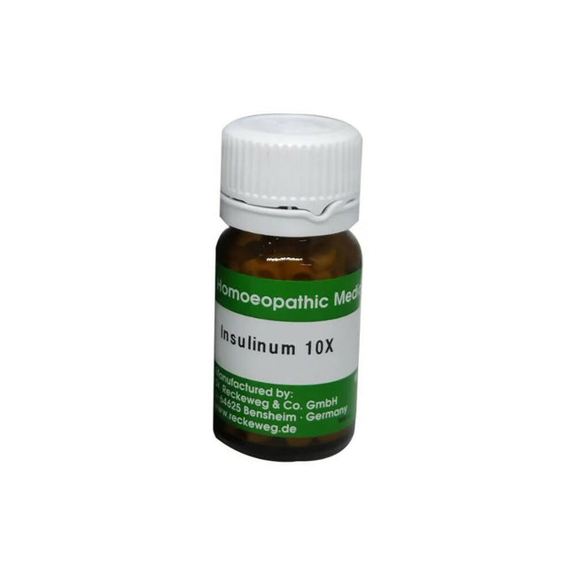 Dr. Reckeweg Insulinum Tablets 10X Main Image