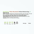 PureSense Macadamia Walnut Moisturizing Body Scrub