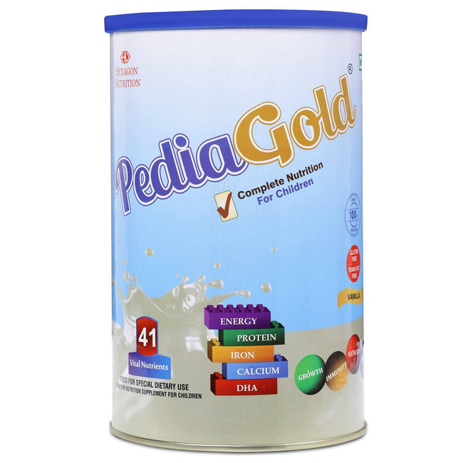 PediaGold Complete Nutrition Powder For Children Hover Image
