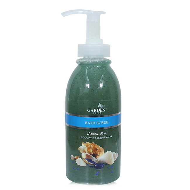 Garden Bliss Ocean Spa Bath Scrub Hover Image