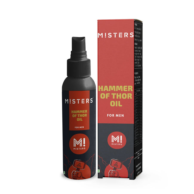 Misters Hammar of Thor Oil for Men Hover Image