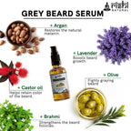 Rishi Natural Anti-Grey Beard Serum Oil