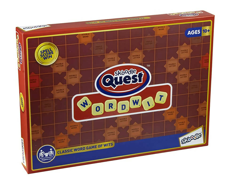 Skoodle Quest Wordwit Game for Kids Above Age 10 Years